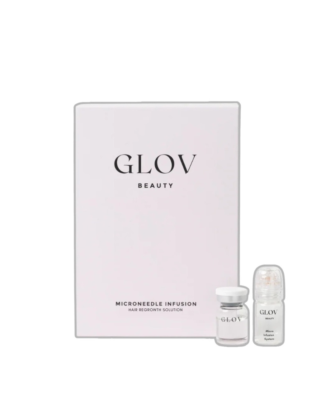 GLOV Beauty Microneedle Hair Infusion Kit, brand new and sealed.